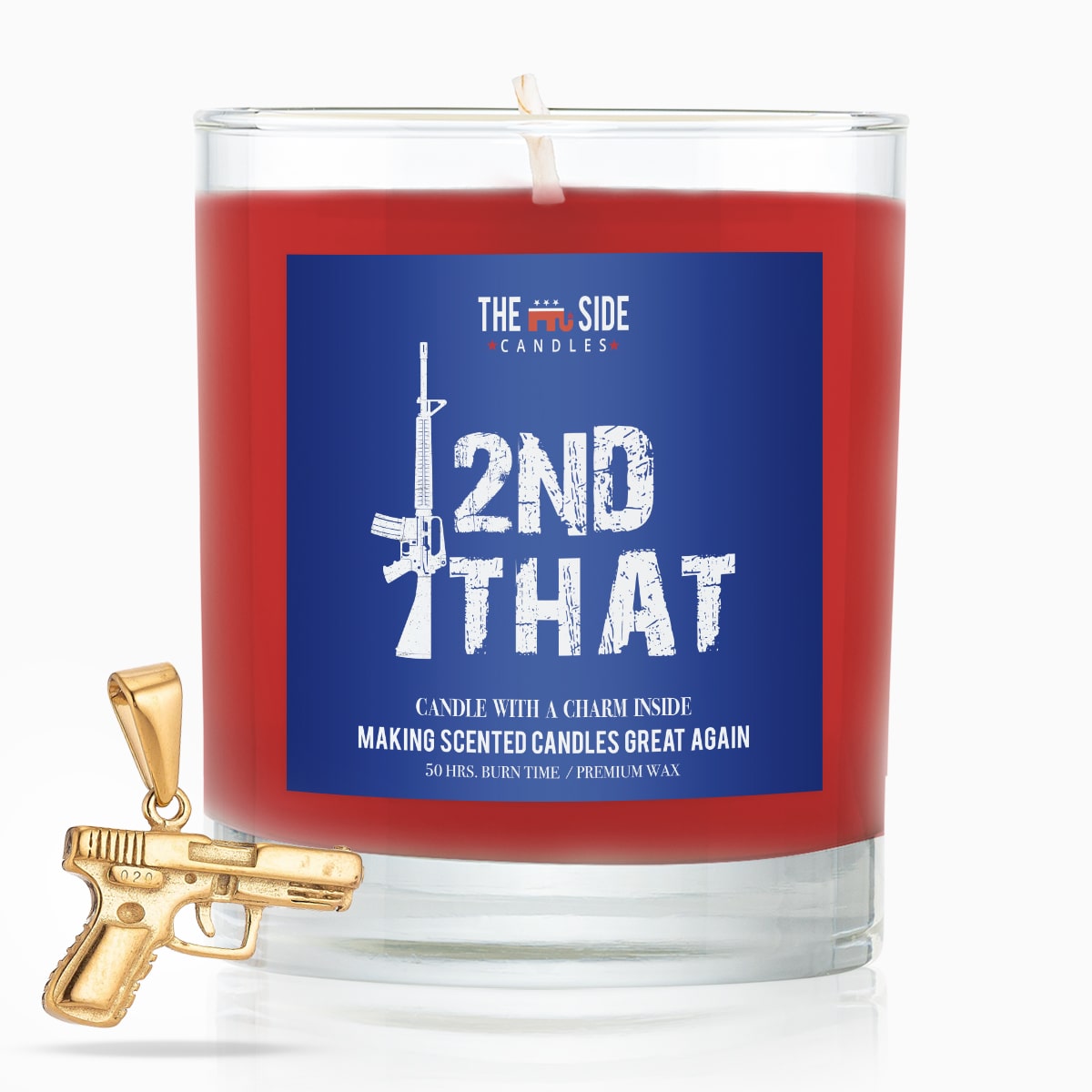 2ND That - Soy Candle with Charm Inside