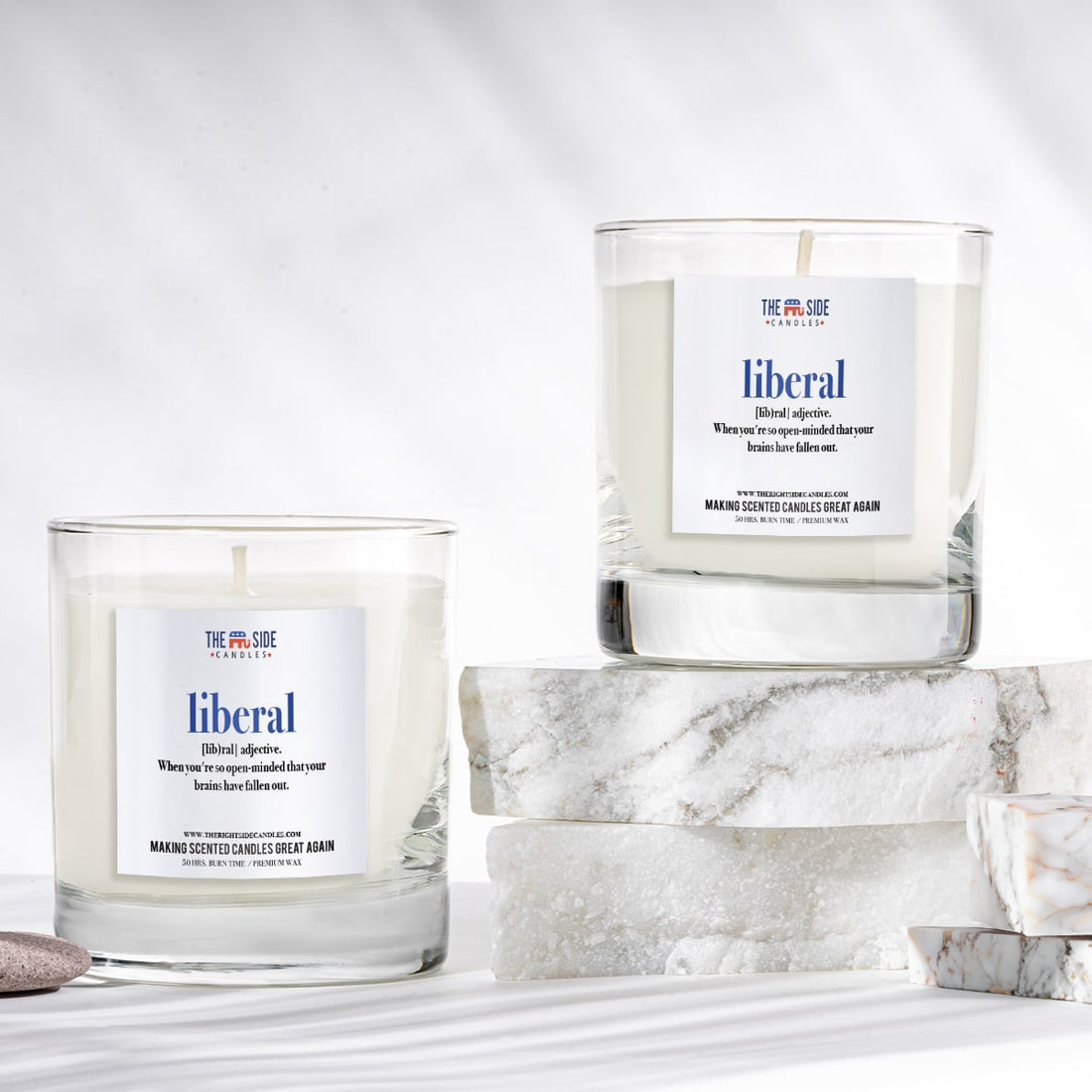 Liberal - Soy Wax Candle