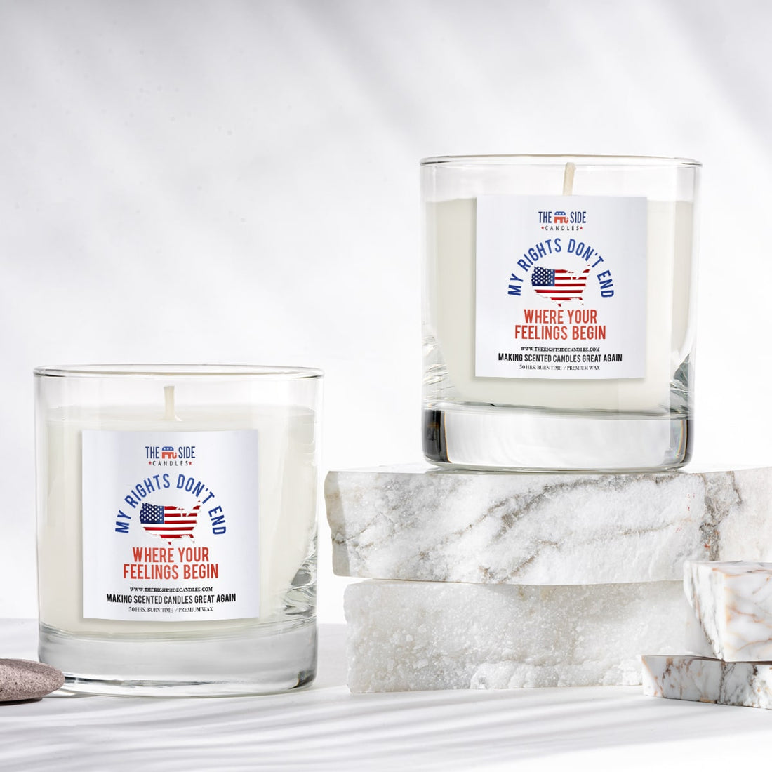 My Rights - Soy Wax Candle