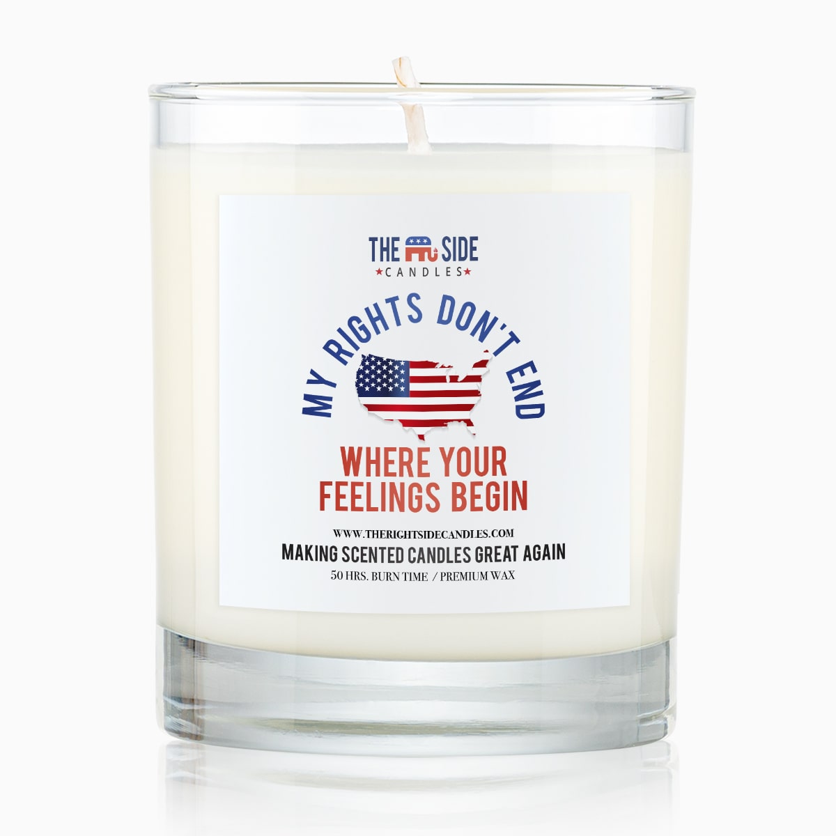 My Rights - Soy Wax Candle