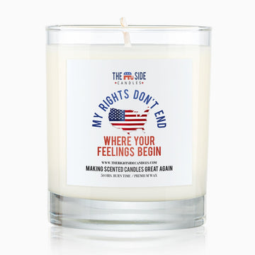 My Rights - Soy Wax Candle