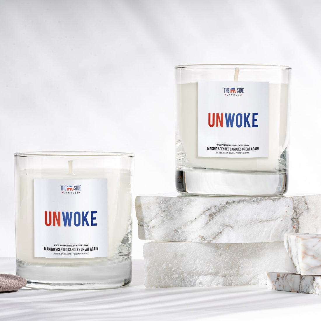 UNWOKE - Soy Wax Candle